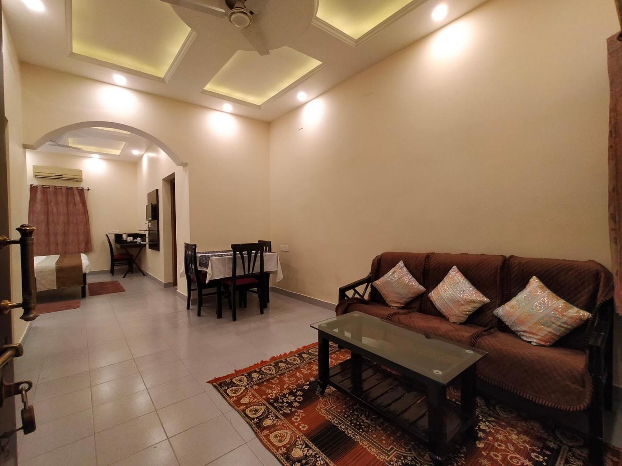 Vedic Villa Varanasi Exterior foto